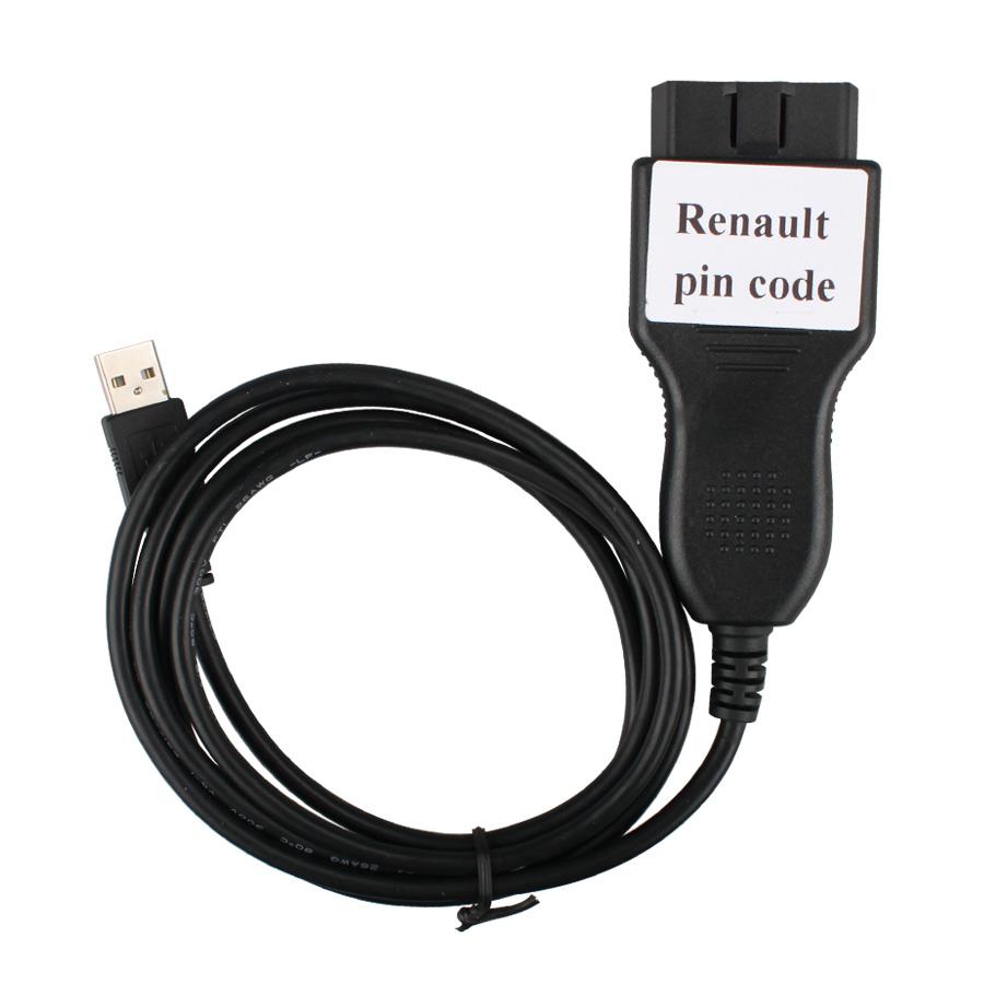 PIN Code Reading Key Programming For Renault K-Line(1996-2013s)